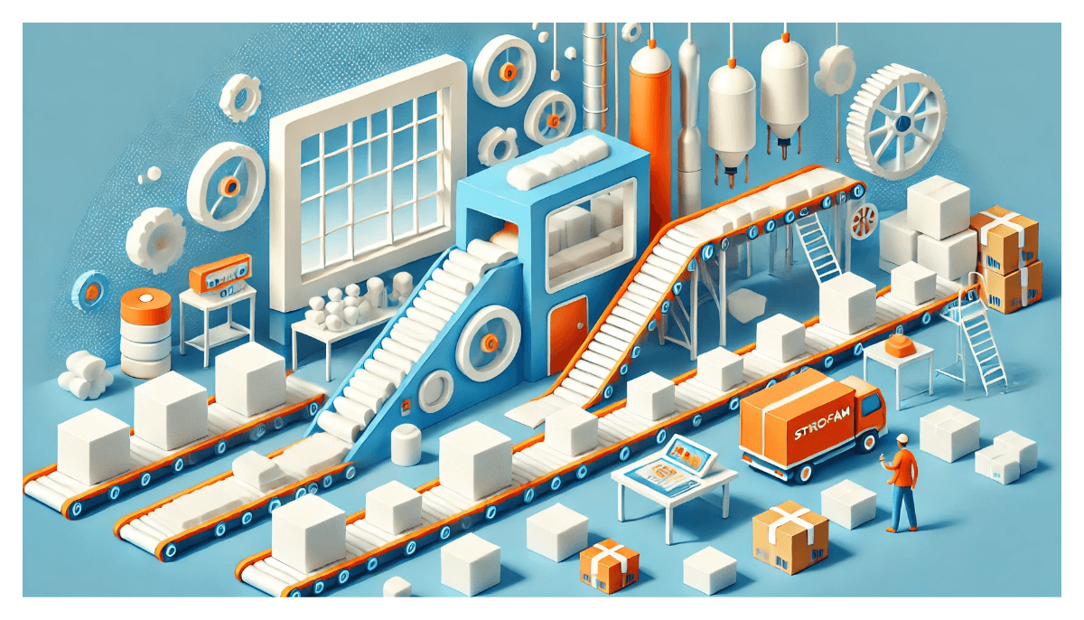 Крабус ПЛЮС - Пенопласт, качество которому доверяют. Пенопласт для утепления, гранула для наполнения бескаркасной мебели и производства полистирол бетона.